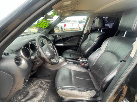 2012 Nissan JUKE S