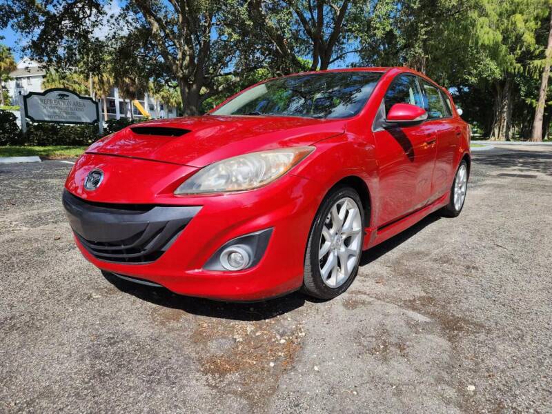 2012 Mazda MAZDASPEED3 for sale at Fort Lauderdale Auto Sales in Fort Lauderdale FL