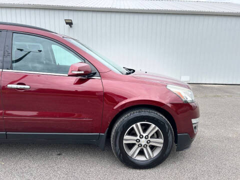 2016 Chevrolet Traverse LT