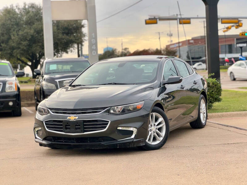 2018 Chevrolet Malibu LT