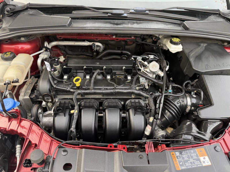 2017 Ford Focus SE