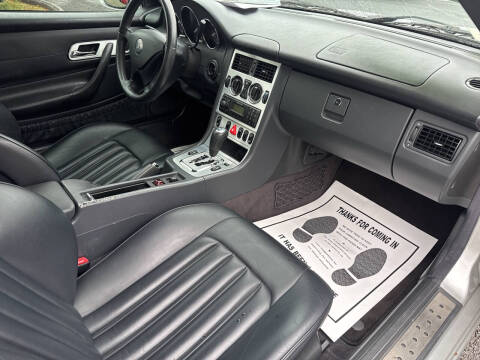 2004 Mercedes-Benz SLK SLK 230 Kompressor