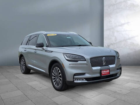 2020 Lincoln Aviator Reserve