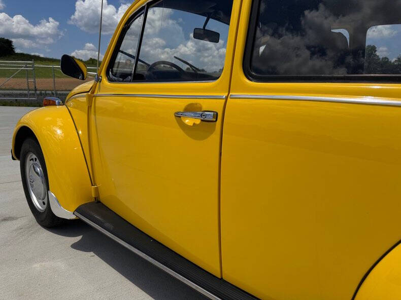 1973 Volkswagen Beetle