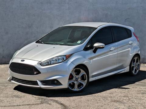 2015 Ford Fiesta for sale at Divine Motors in Las Vegas NV