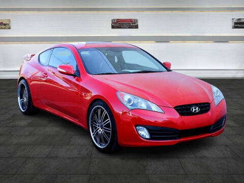 2012 Hyundai Genesis Coupe