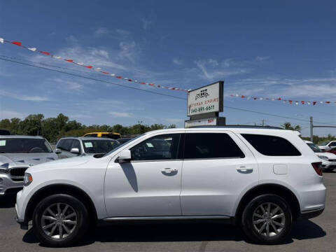 2018 Dodge Durango SXT