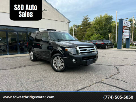 2012 Ford Expedition for sale at S&D Auto Sales in West Bridgewater MA