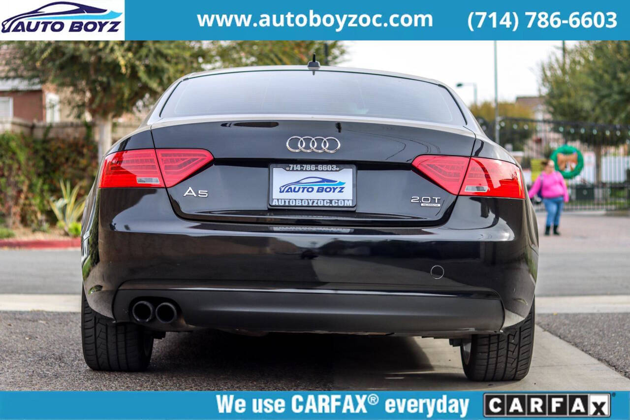 2014 Audi A5 for sale at Auto Boyz in Garden Grove, CA