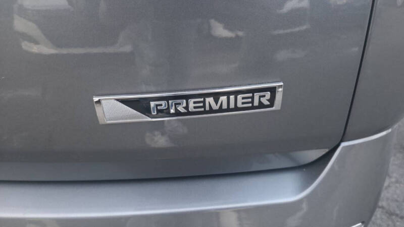 2018 Chevrolet Traverse Premier