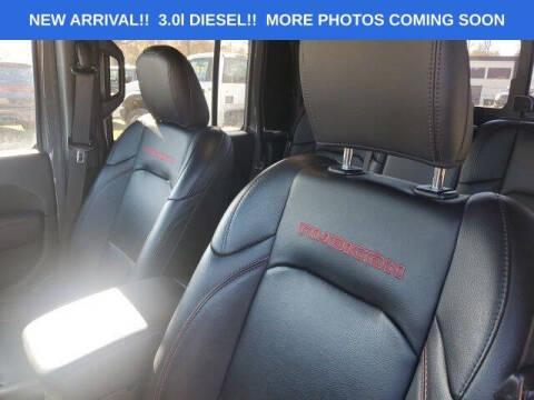 2021 Jeep Gladiator Rubicon