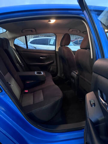 2021 Nissan Sentra SV