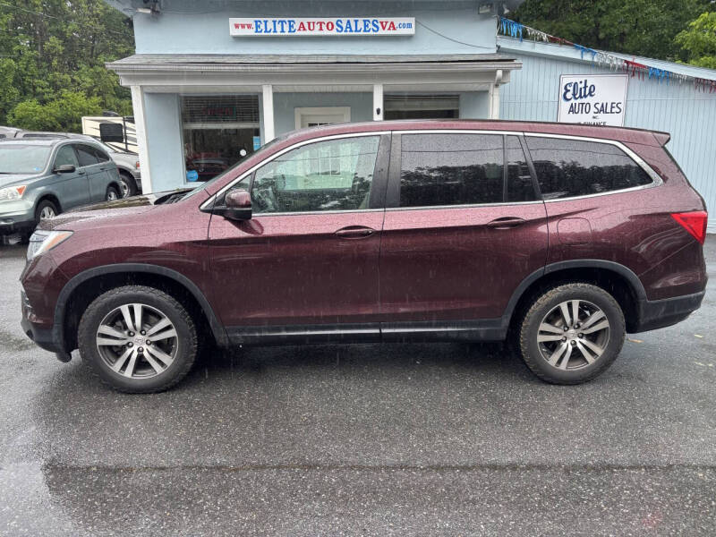 2017 Honda Pilot EX-L