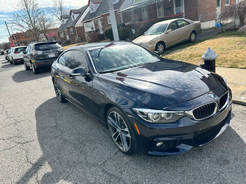 2019 BMW 4 Series for sale at B & A Auto Sales Inc. in Jamaica NY