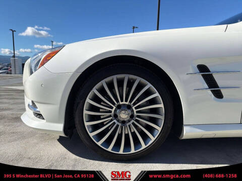 2015 Mercedes-Benz SL-Class SL 400