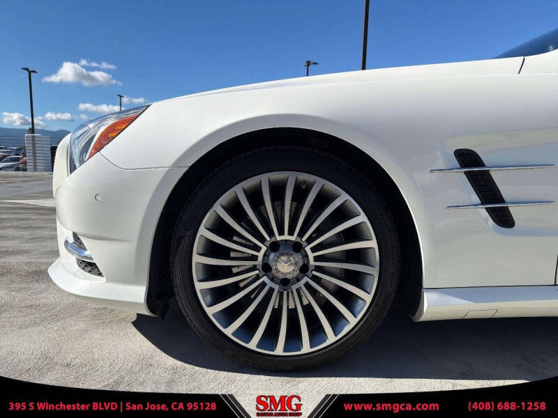 2015 Mercedes-Benz SL-Class SL 400