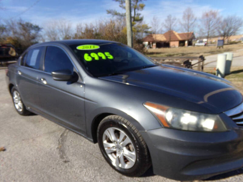 2011 Honda Accord SE