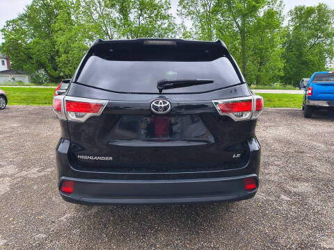 2015 Toyota Highlander LE Plus