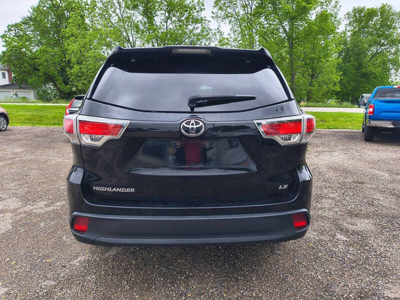 2015 Toyota Highlander LE Plus