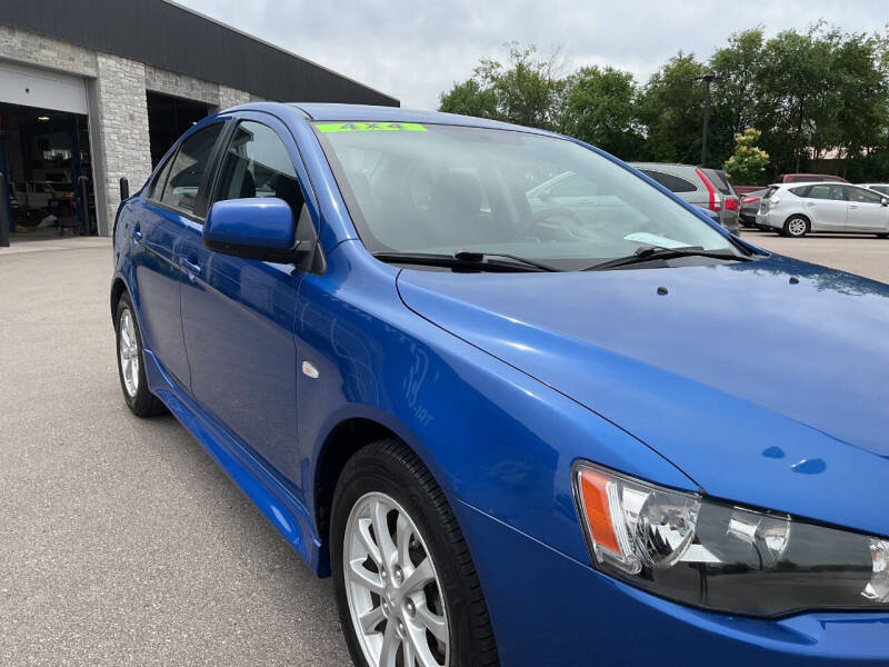 2012 Mitsubishi Lancer SE