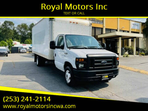 Ford E Series Chassis For Sale In Kent Wa Royal Motors Inc