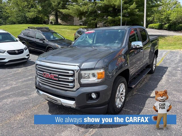 2016 GMC Canyon
