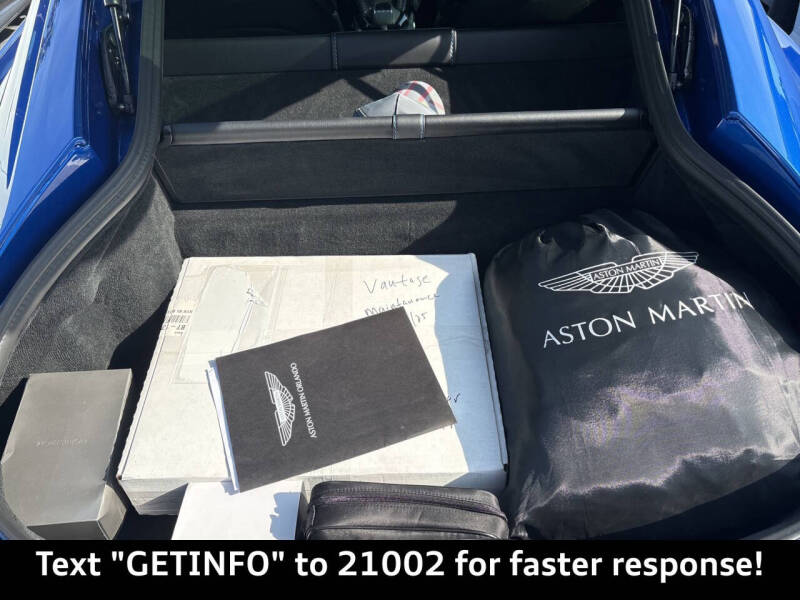 2020 Aston Martin Vantage