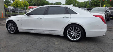 2016 Cadillac CT6 3.6L Luxury