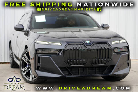 2023 BMW 7 Series 740i