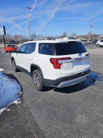 2020 GMC Acadia SLE