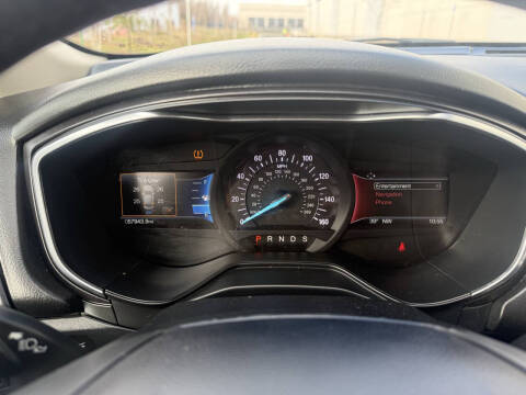 2020 Ford Fusion Titanium