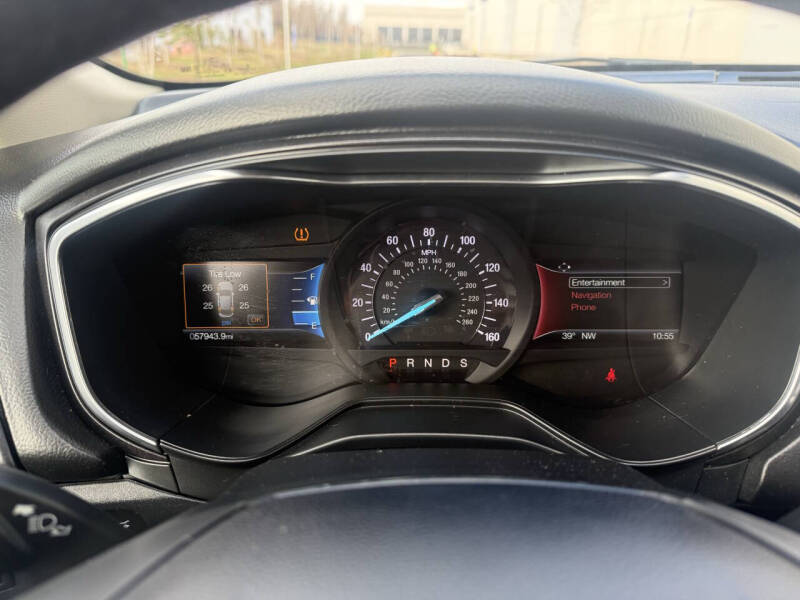 2020 Ford Fusion Titanium