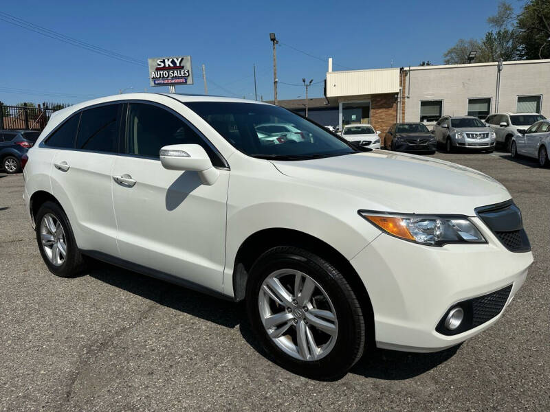 2015 Acura RDX for sale at SKY AUTO SALES in Detroit MI