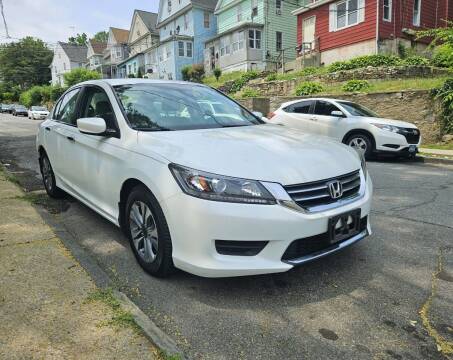 2014 Honda Accord for sale at Danilo Auto Sales in White Plains NY