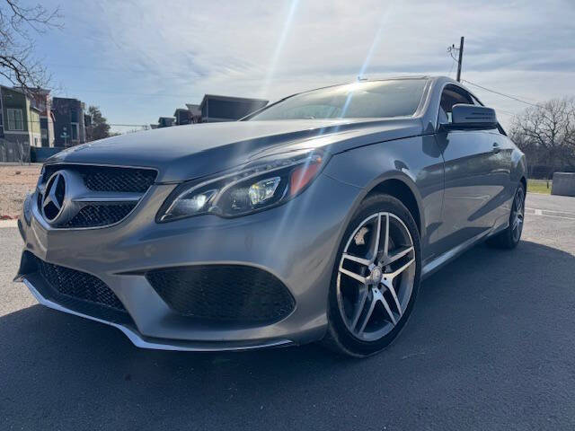 Gray 2014 Mercedes-Benz E-Class E 550 E 550 2dr Coupe 2