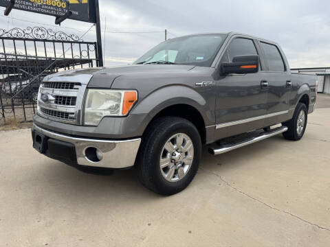 2013 Ford F-150 for sale at REVELES AUTO SALES LLC in Amarillo TX