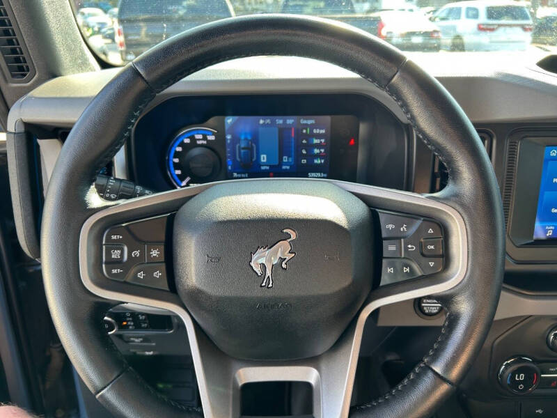 2023 Ford Bronco Black Diamond