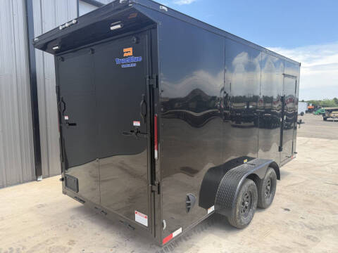 2026 True Blue Enclosed