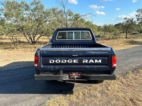 1982 Dodge RAM 150 Miser