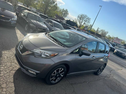 2017 Nissan Versa Note S Plus