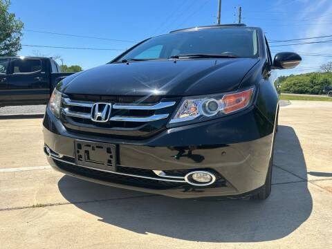 2016 Honda Odyssey for sale at A&C Auto Sales in Moody AL