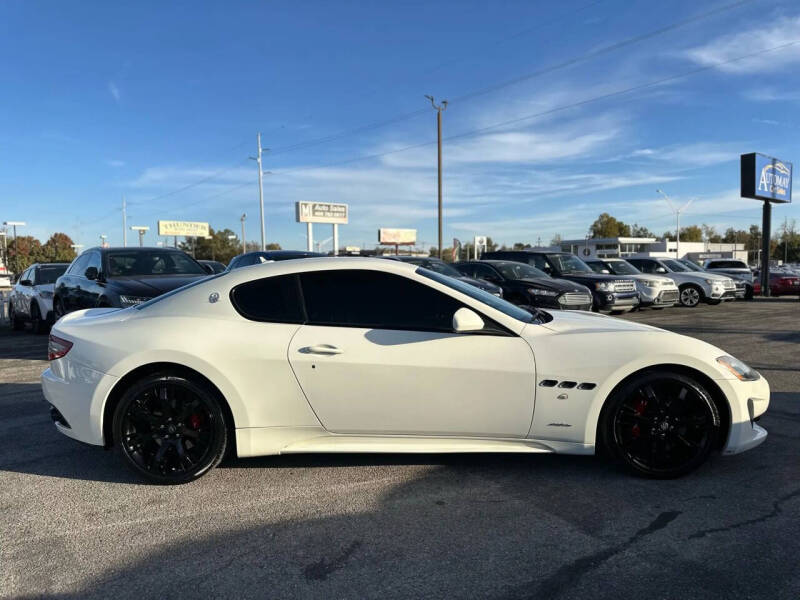 2014 Maserati GranTurismo Sport