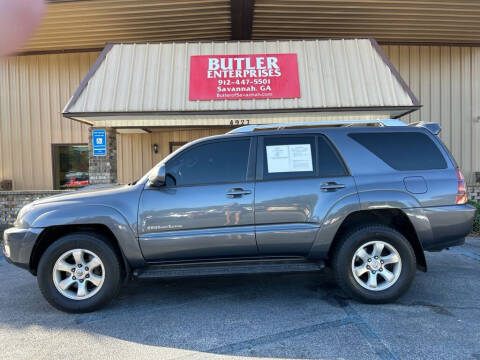 2005 Toyota 4Runner for sale at Butler Enterprises in Savannah GA