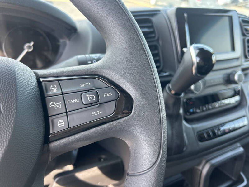 2026 RAM ProMaster