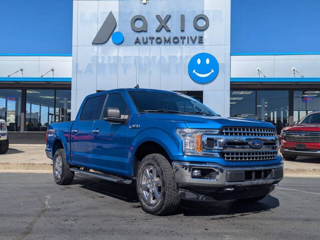 2019 Ford F-150 for sale at Axio Auto Boise in Boise, ID