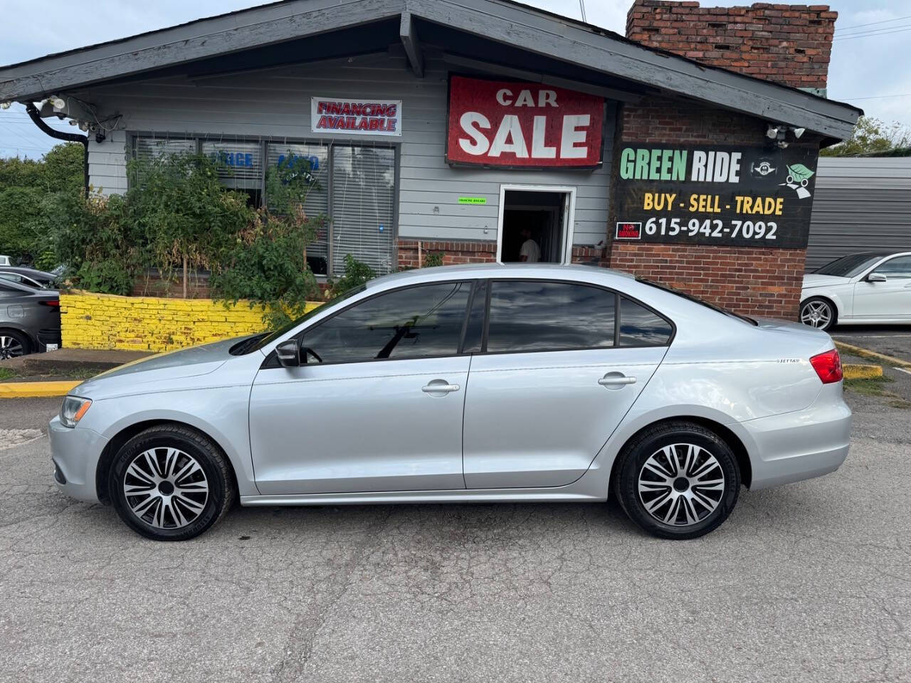 2014 Volkswagen Jetta for sale at Green Ride LLC in NASHVILLE, TN