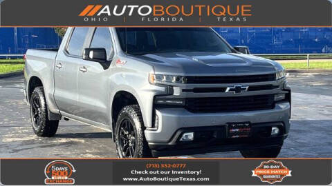 2020 Chevrolet Silverado 1500