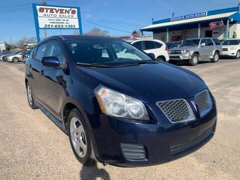 2009 Pontiac Vibe for sale at Stevens Auto Sales in Theodore AL
