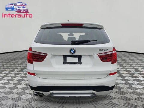 2016 BMW X3 xDrive28i