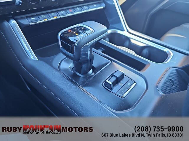 2023 GMC Sierra 1500